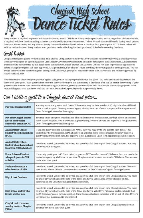GUEST PASS RULES